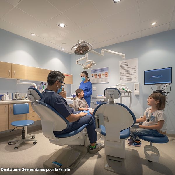 Dentisterie générale brossard : des soins dentaires pour toute la famille