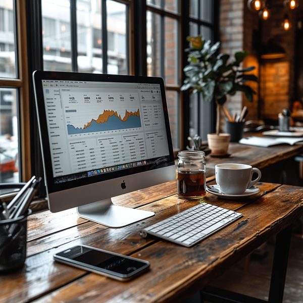 Gérez mieux avec un compte pro en ligne