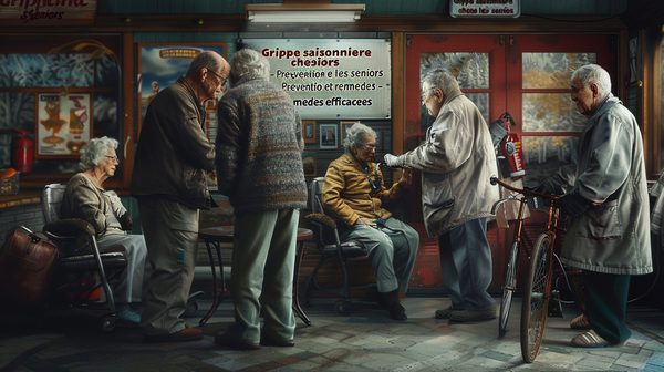 Grippe saisonnière chez les séniors : Prévention et remèdes efficaces