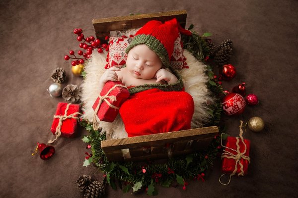 Conseils pour un premier Noël avec un bébé